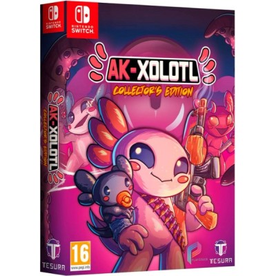 AK-xolotl - Collectors Edition [Switch, русские субтитры]